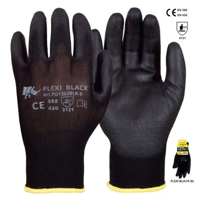 Manusi Rhino Safety imersate partial Flexi Black - 1