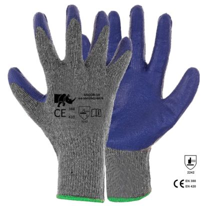 Manusi Rhino Safety Ancor imersate in latex - 10 - 1
