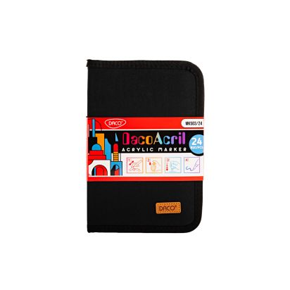 Marker acrilic set 24 DACO - 1