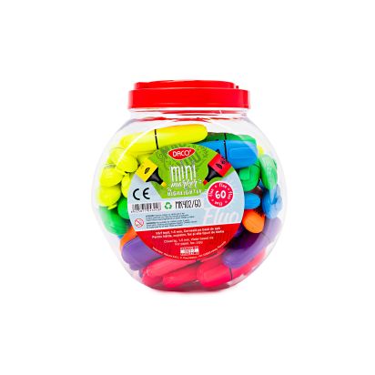 Marker evidentiator mini set 60 DACO - 1
