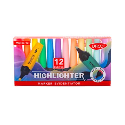 Marker evidentiator set 12 DACO - 1