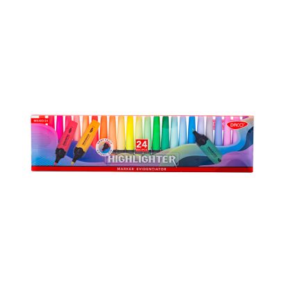 Marker evidentiator set 24 DACO - 1