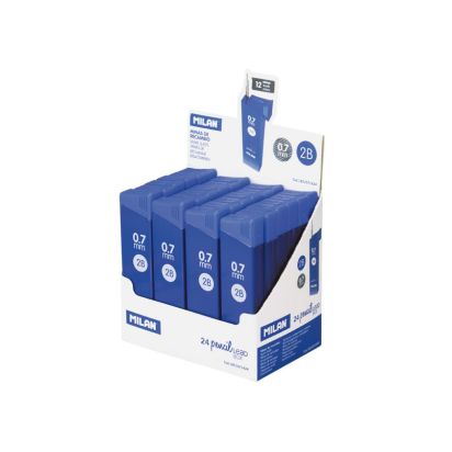 Mina creion mecanic 0.7 mm 2B MILAN - 1