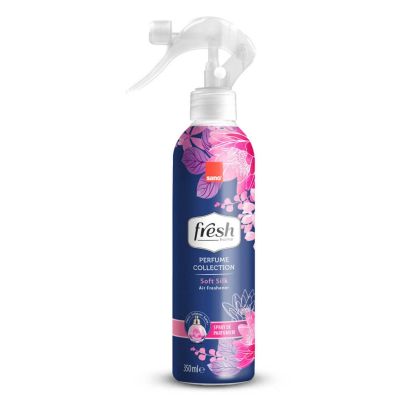 Odorizant camera, Fresh Home Soft Silk, SANO, 350ml - 1