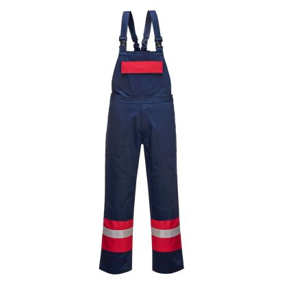 Pantaloni pieptar ignifug FR57 Bizflame PORTWEST - 1
