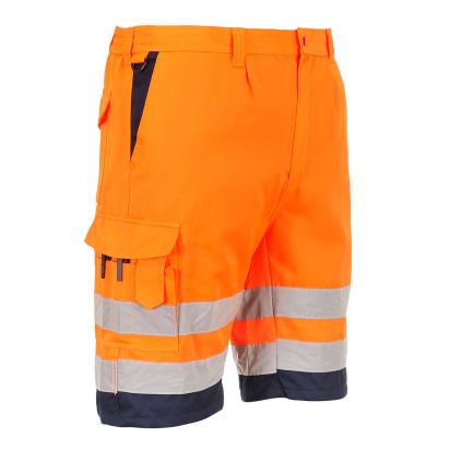 Pantaloni scurti L043 Hi-Vis Lightweight PORTWEST - 1