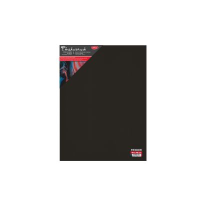 Panza pictura neagra pe sasiu 30x40 cm DACO - 1