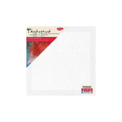 Panza pictura pe sasiu 25x25 cm DACO - 1