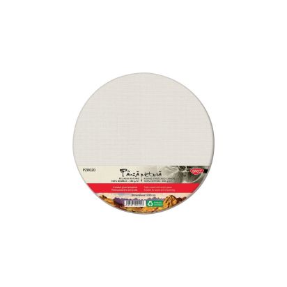 Panza pictura pe sasiu rotund 20 cm DACO - 1