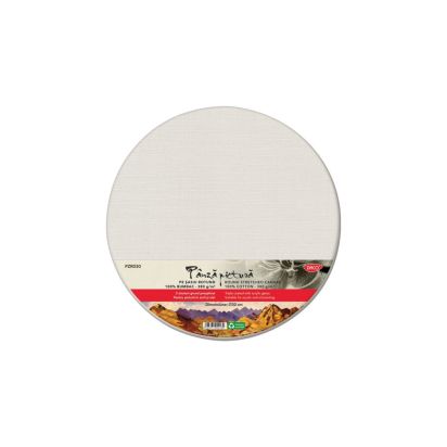 Panza pictura pe sasiu rotund 30 cm DACO - 1