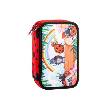 Penar 3 fermoare neechipat Ladybug DACO - 1