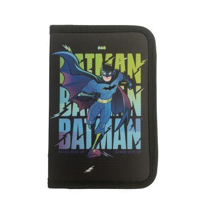 Penar neechipat 1 fermoar 2 extensii Batman negru PIGNA - 1