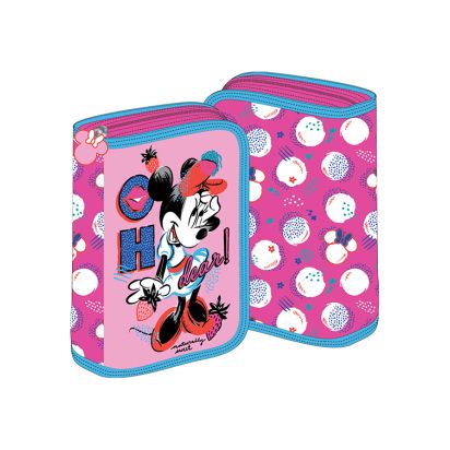Penar neechipat 1 fermoar 2 extensii Minnie roz PIGNA - 1