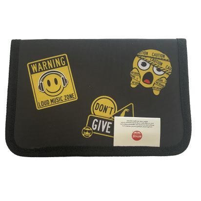 Penar neechipat 1 fermoar 2 extensii negru Emoji PIGNA - 1