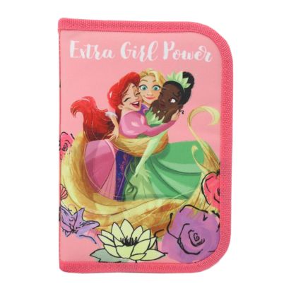 Penar neechipat 1 fermoar 2 extensii Princess Girl Power roz PIGNA - 1