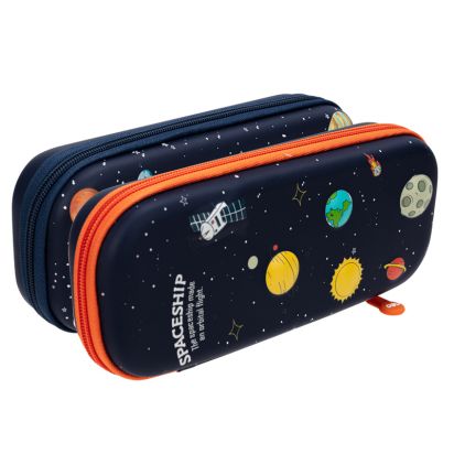 Penar oval cu compartimente rigid Spaceship DELI - 1