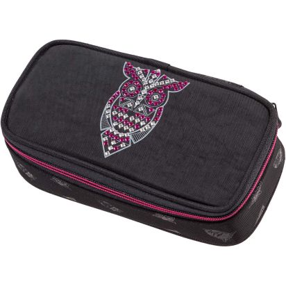 Penar oval owl negru WALKER - 1