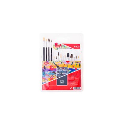 Pensule cu paleta set 15 DACO - 1