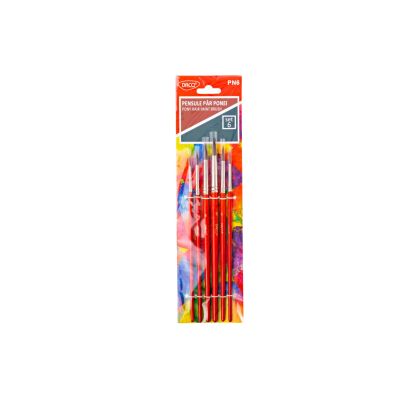 Pensule par ponei set 6 DACO - 1