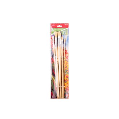 Pensule par porc set 5 DACO (maner LUNG) - 1