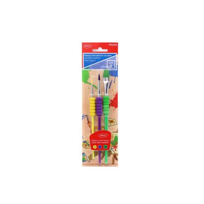 Pensule set 3 par sintetic DACO - 1