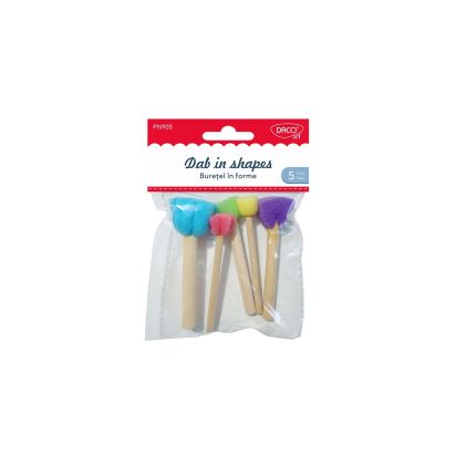 Pensule set 5 Buretel DACO - 1