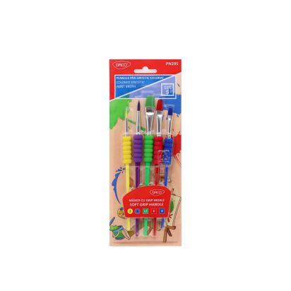 Pensule set 5 par sintetic DACO - 1
