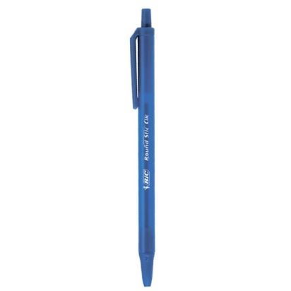 Pix unica folosinta 1.0mm Round Stic Clic BIC-albastru - 0