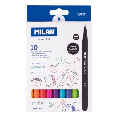 Pix fineliner set 10 MILAN - 1