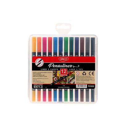 Pix Pensuliner 0.4 mm set 12 DACO - 1