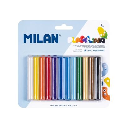 Plastilina 12x11.5 g MILAN - 1
