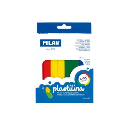 Plastilina 4x82 g MILAN - 1