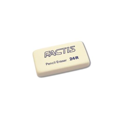 Radiera dreptunghiulara FACTIS R24 - 1