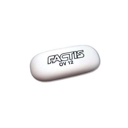 Radiera ovala FACTIS - 1