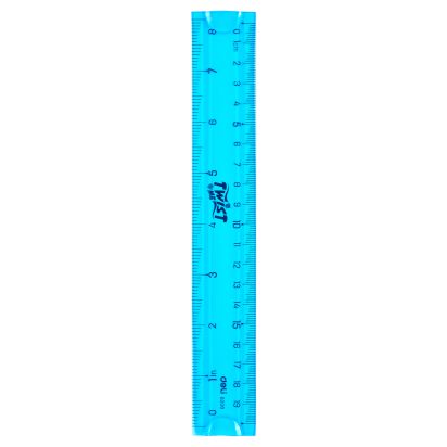 Rigla 20cm flexibila Color DELI - 1