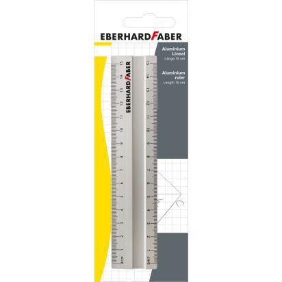 Rigla aluminiu 15 cm EBERHARD FABER - 1