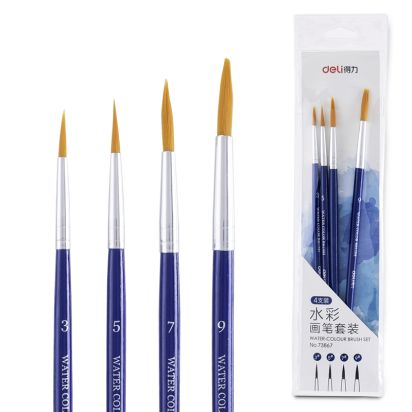 Set 4 pensule (nr 3,5,7,9) DELI - 1