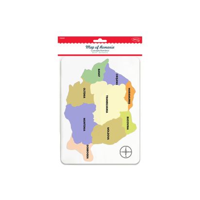 Set didactic - Cunoaste Romania DACO - 1