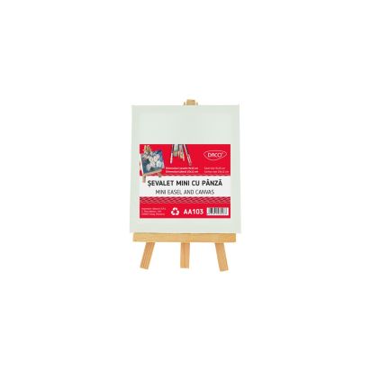 Sevalet mini cu panza 10x12 cm DACO - 1