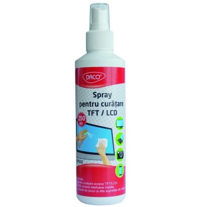 Spray curatare ecrane TFT/LCD 250 ml DACO - 1