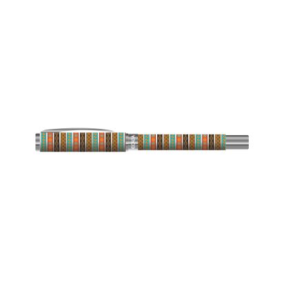 Stilou metalic decorat ECADA 93403 - 1