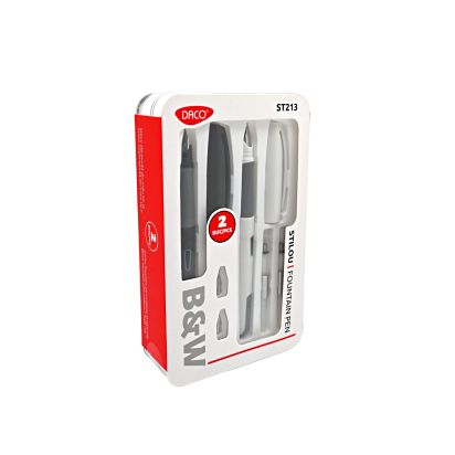 Stilou Set 2 Black&White DACO - 1