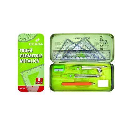 Trusa geometrie metalica ECADA - 1