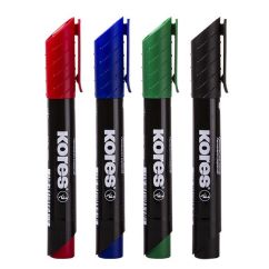 Marker permanent varf rotund 3mm KORES