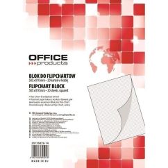 Hartie flipchart OFFICE Products, 58.5x81 cm, aritmetica, 20 coli/set