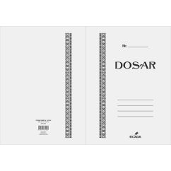 Dosar carton basic ECADA
