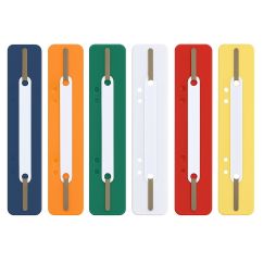 Alonje indosariere DONAU din plastic, sina metal, 25 buc/set