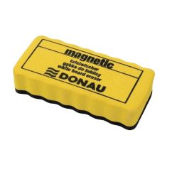 Burete magnetic DONAU, 110x57x25 mm, galben
