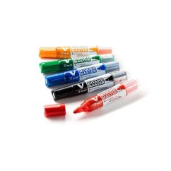 Whiteboard/Flipchart Marker pentru tabla Pilot Vboard Master, varf rotund, 6 mm