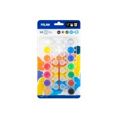Acuarele 14 culori 5 ml guasa MILAN